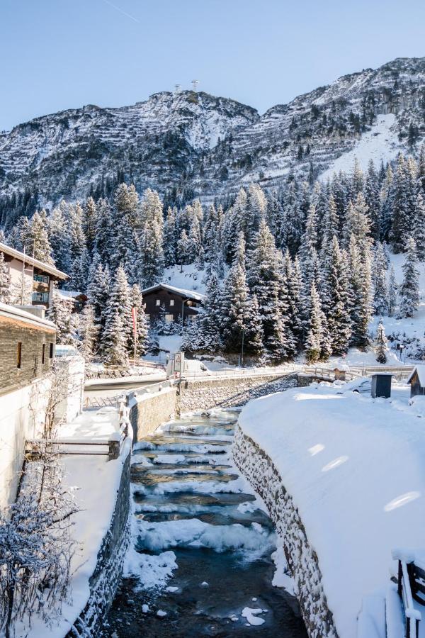 Margarethe Apartments Lech Bagian luar foto