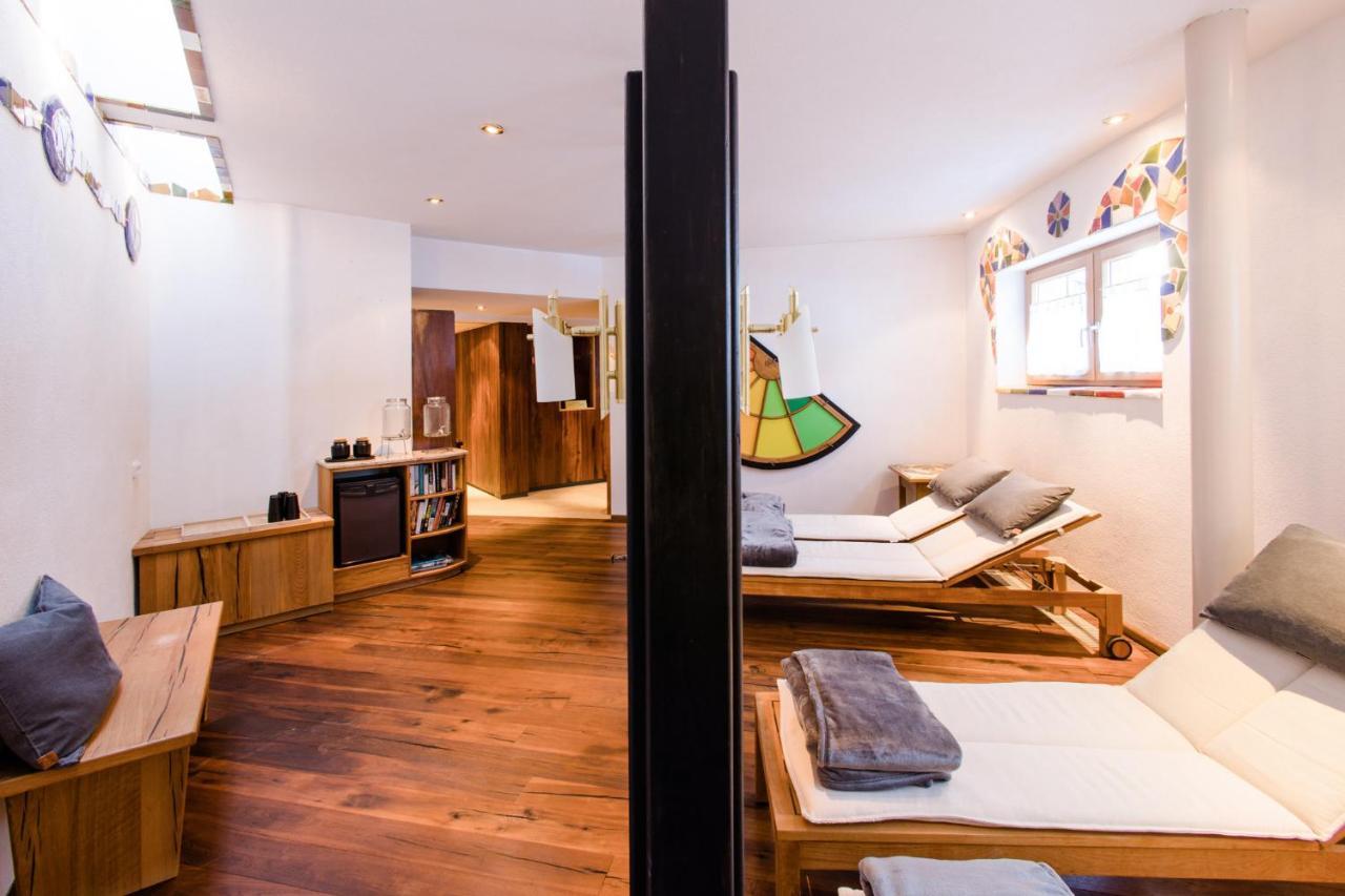Margarethe Apartments Lech Bagian luar foto