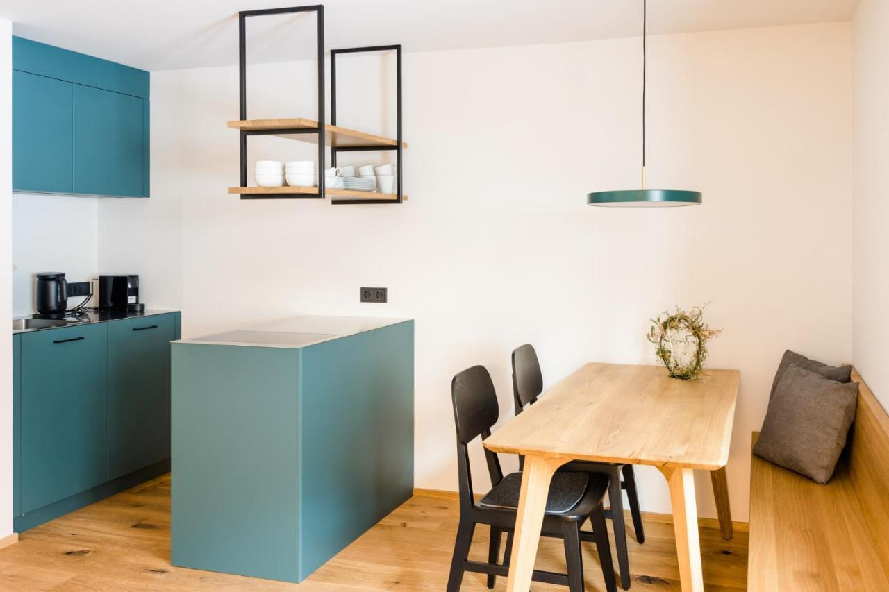 Margarethe Apartments Lech Bagian luar foto