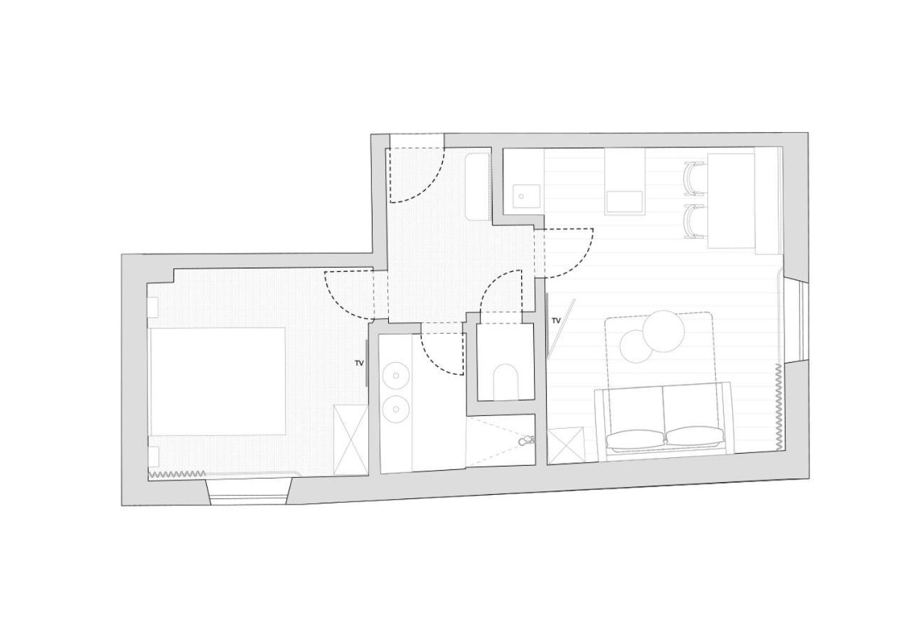 Margarethe Apartments Lech Ruang foto