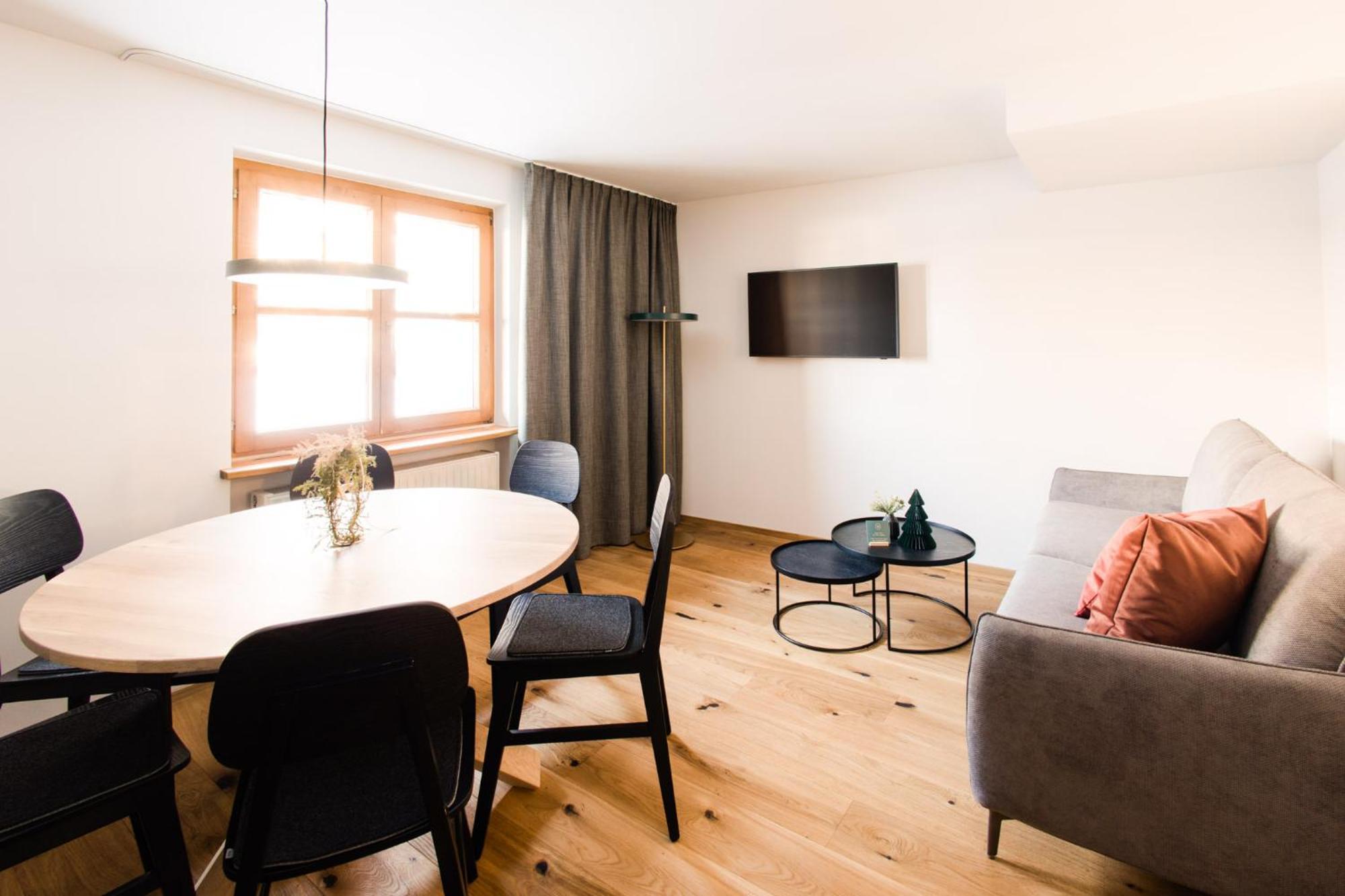Margarethe Apartments Lech Ruang foto