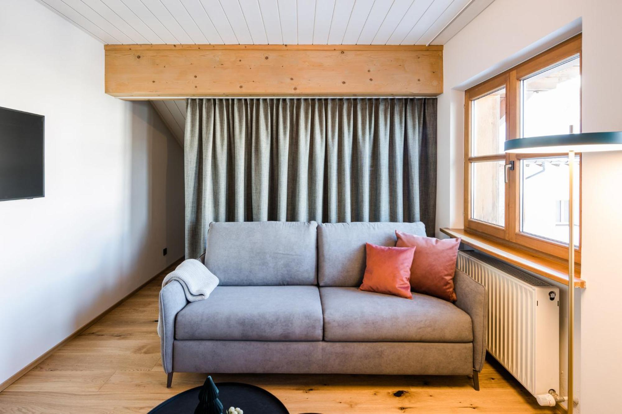 Margarethe Apartments Lech Ruang foto