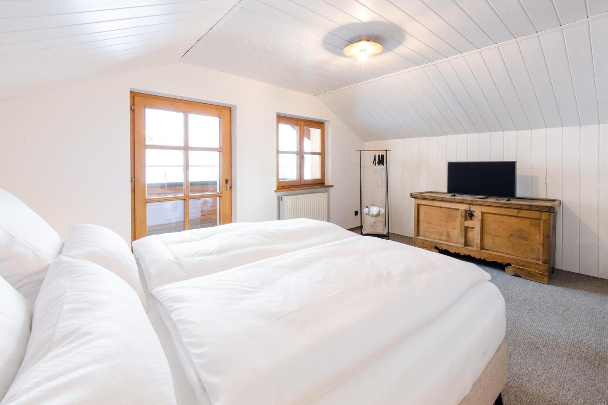 Margarethe Apartments Lech Ruang foto