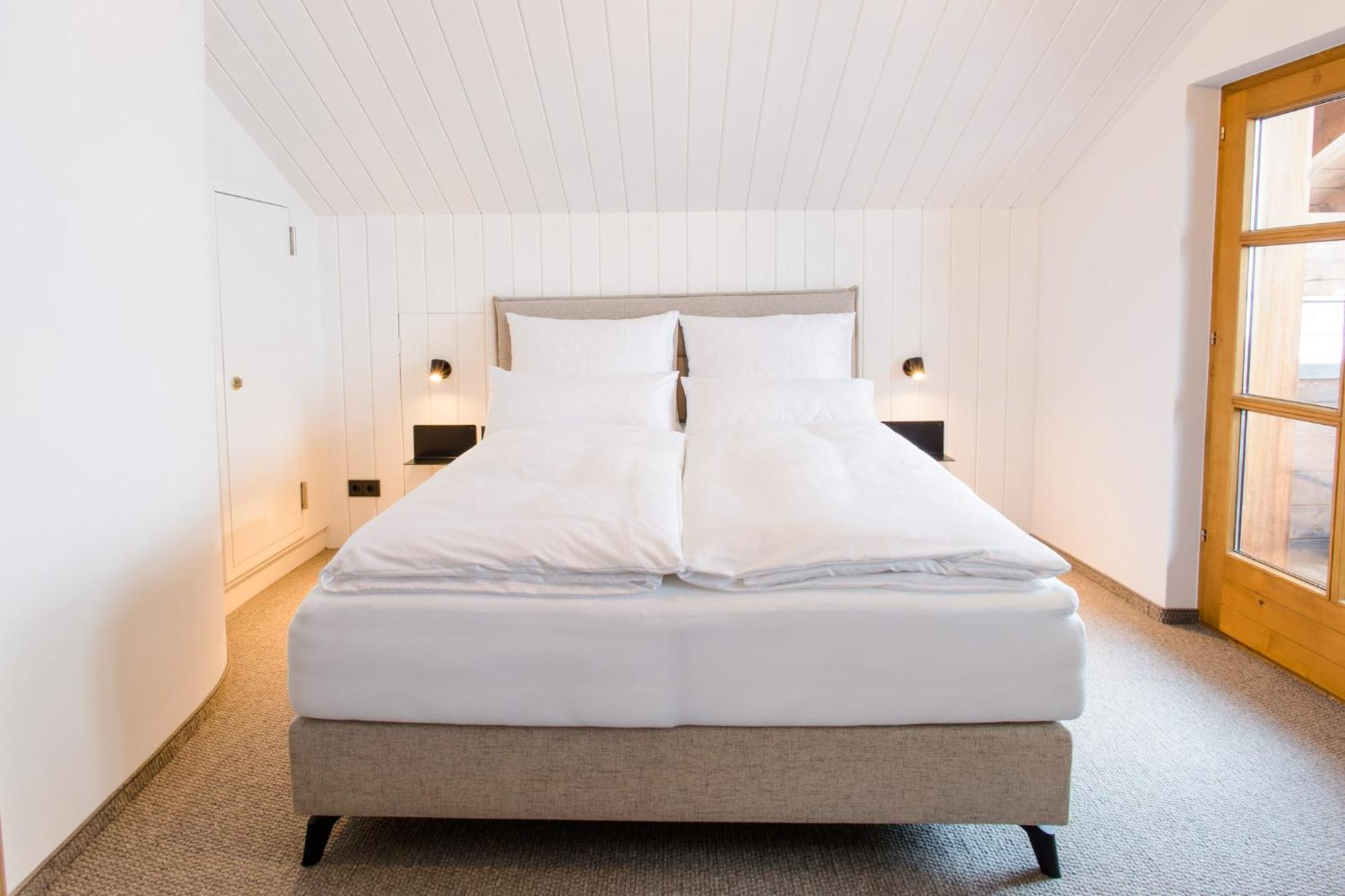 Margarethe Apartments Lech Ruang foto